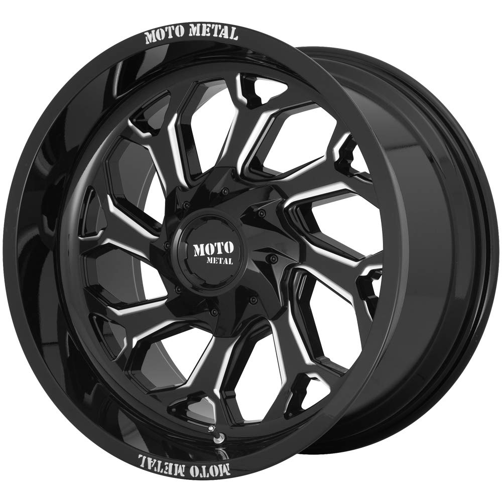 20X10 Moto Metal MO999 5X5.0/5.5 G-BLK MILL -18MM - MO99921035318N