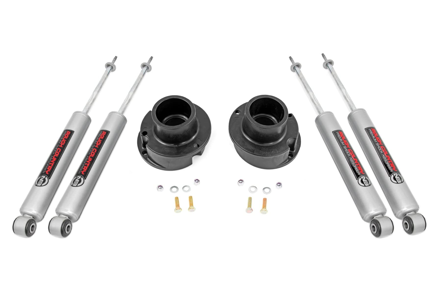 Rough Country 2.5" Leveling Kit for 4WD 2014-2024 Ram 2500/3500 - 37735