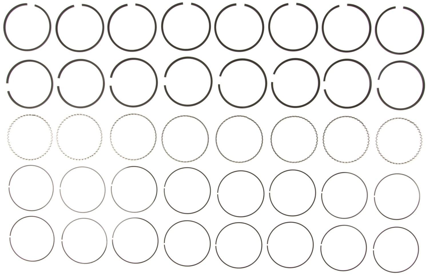 Engine MAHLE Piston Ring Set 51709CP