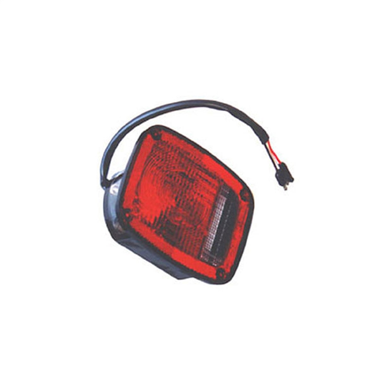 This Omix-ada replacement tail light fits the left side on 76-80 Jeep CJ-5s and CJ-7s. 12403.03