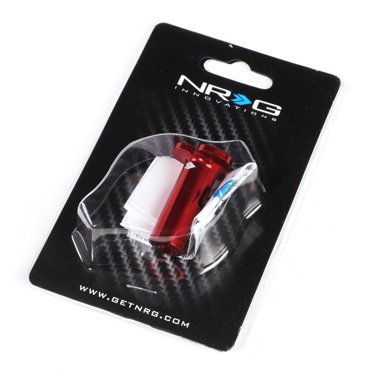NRG Innovations 6061 Aluminum NRG-DB-H002RD Heart E-Brake Drift Button, Hand Brake Lever Button Compatible with 1986 Toyota, Subaru WRX/STI, BRZ, Mazda Miata/RX-7, Red