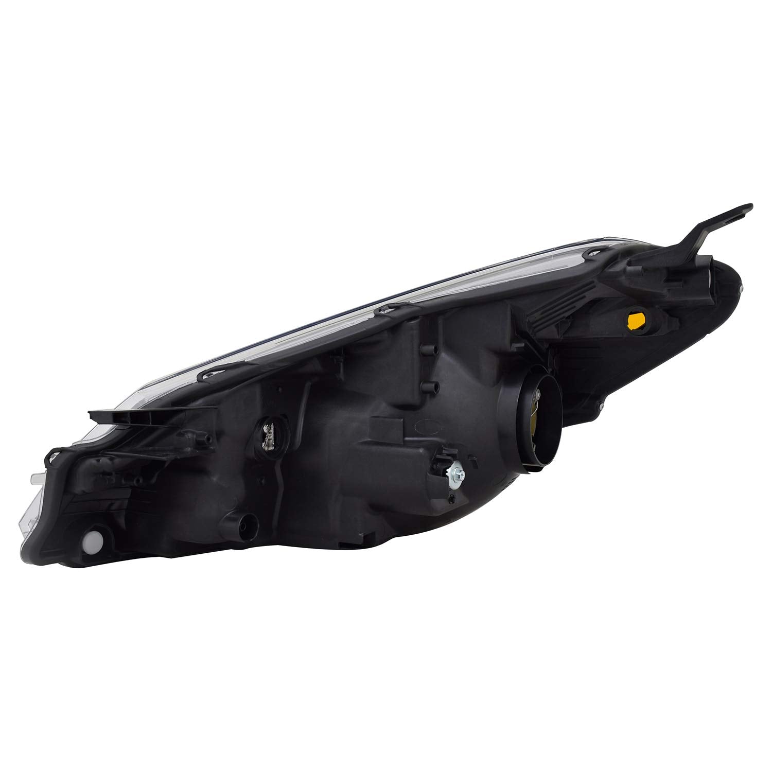 Right TYC Headlight Assembly Compatible with 2015-2017 Toyota Yaris