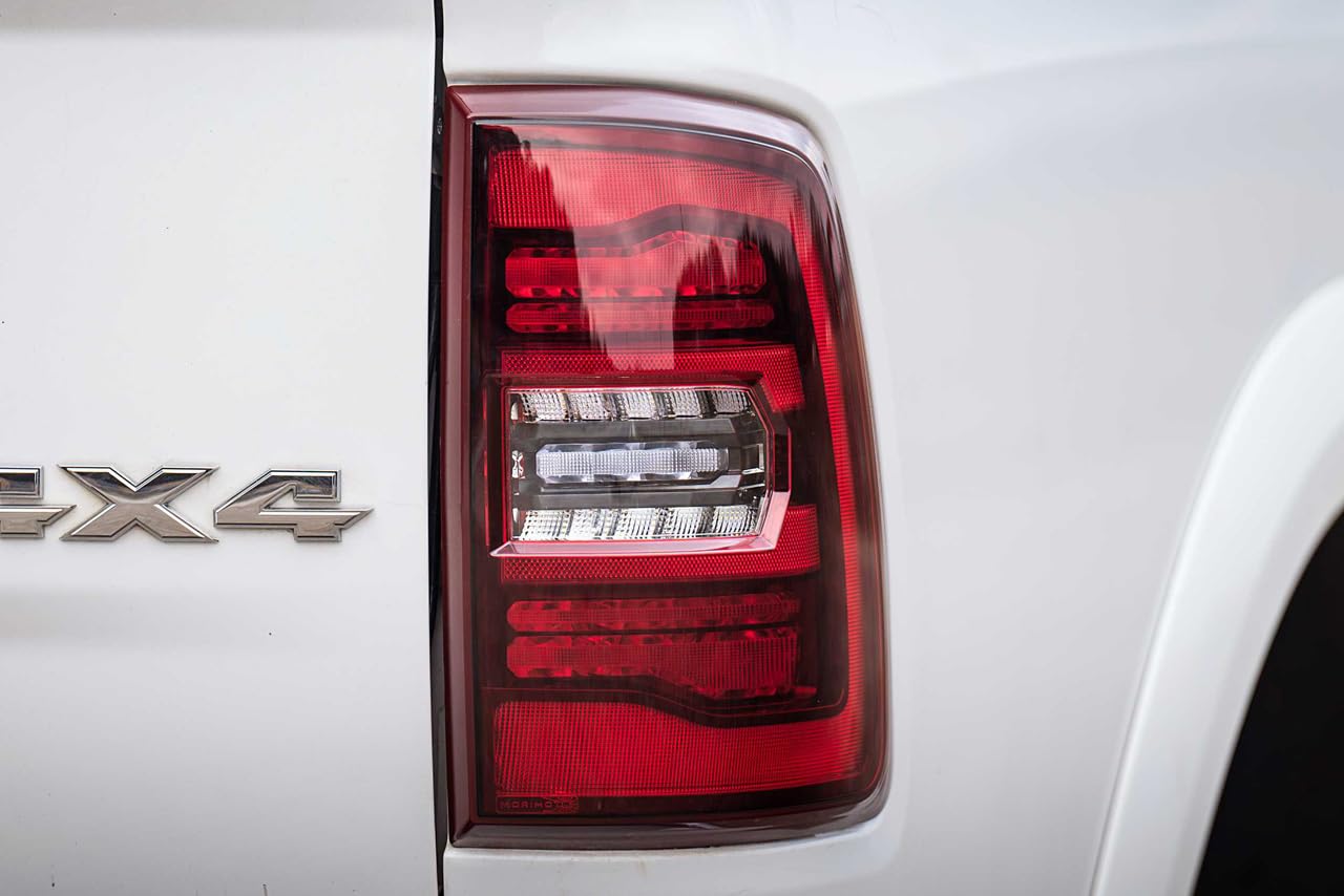 Morimoto XB LED Taillights Ram 1500/2500/3500 Fits (Red)