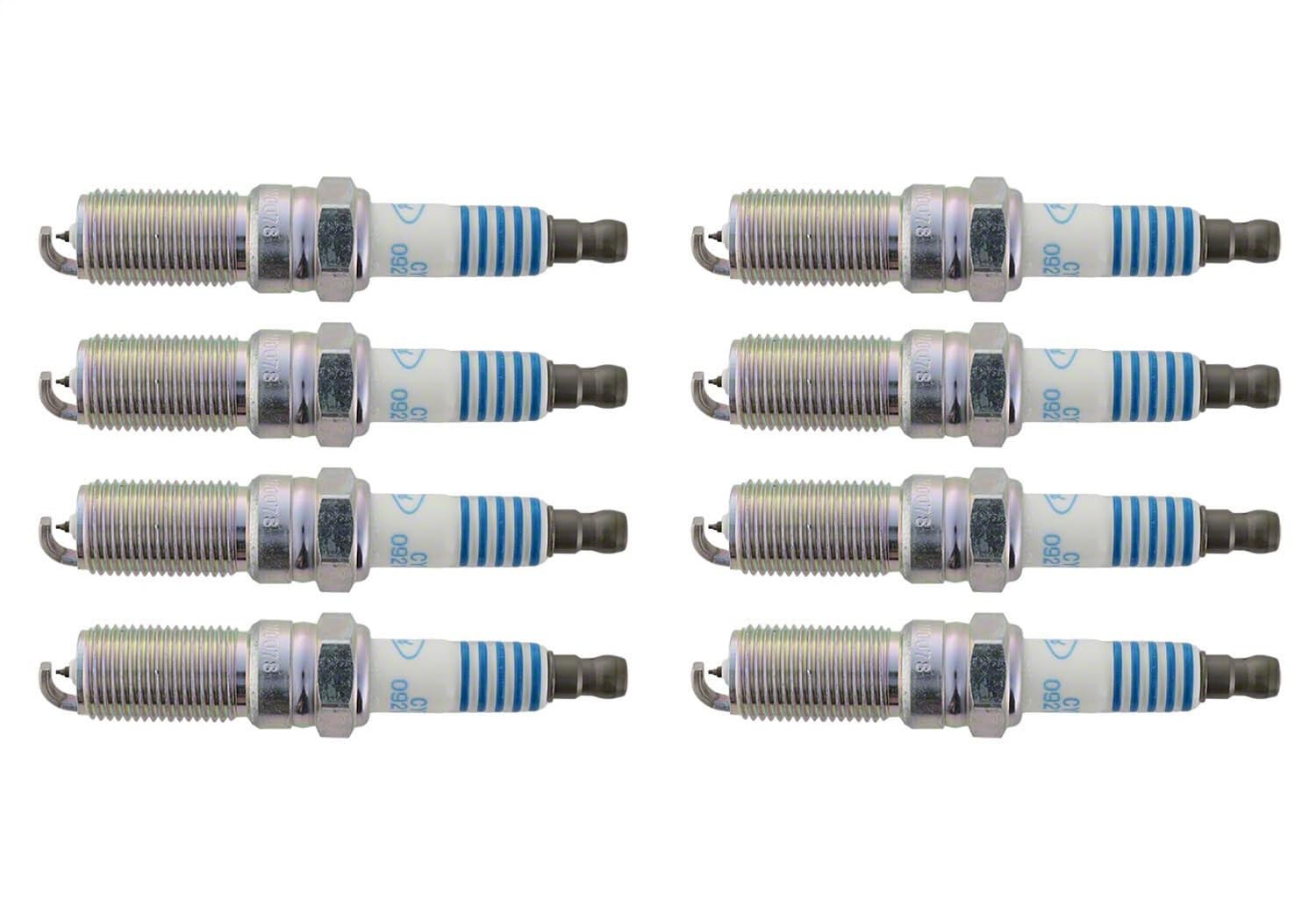Ford Performance (M-12405-M50A) Cold Spark Plug Set 2011-2014 Mustang 5.0L