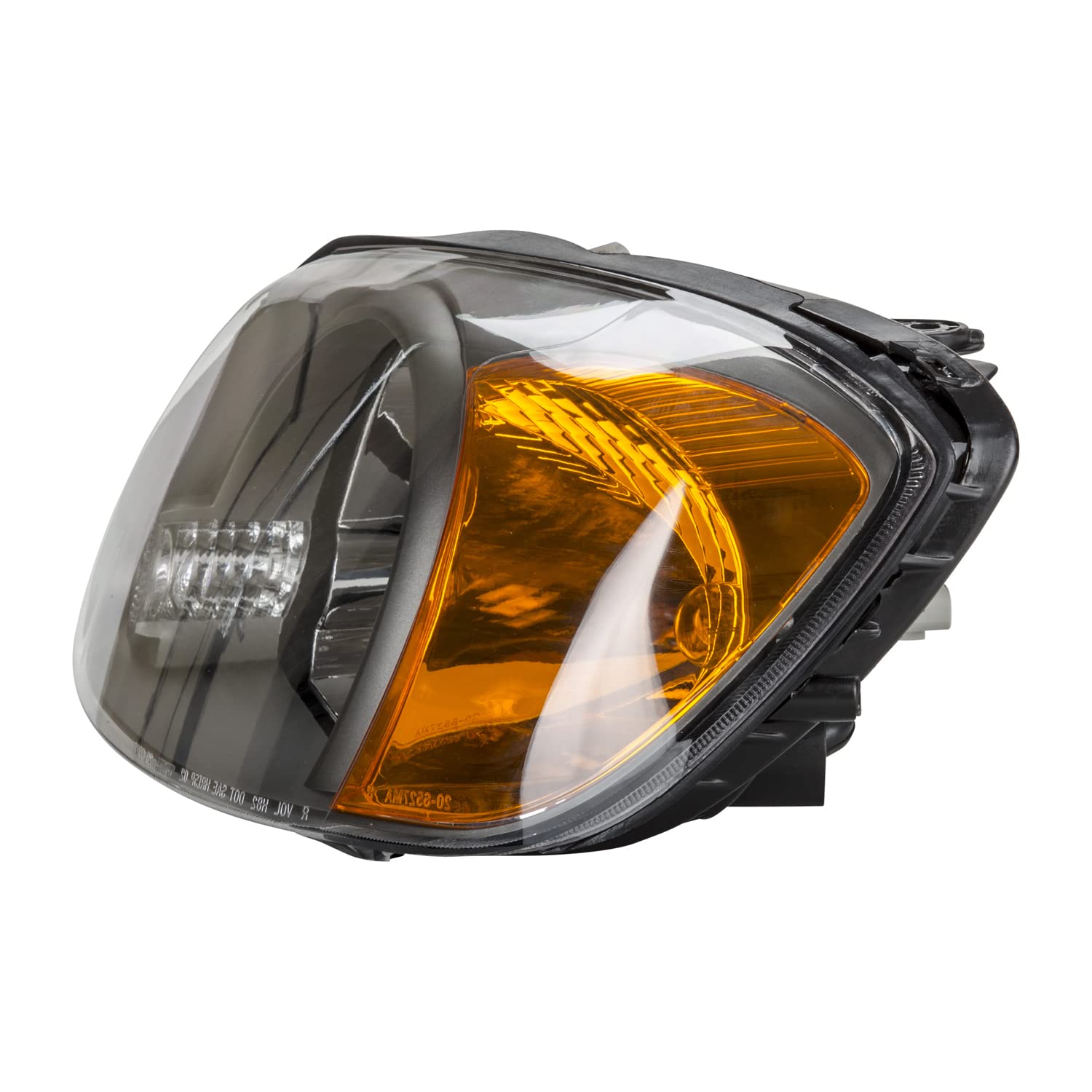 Hyundai Accent TYC 20-6528-00 Driver Side Headlight Assembly