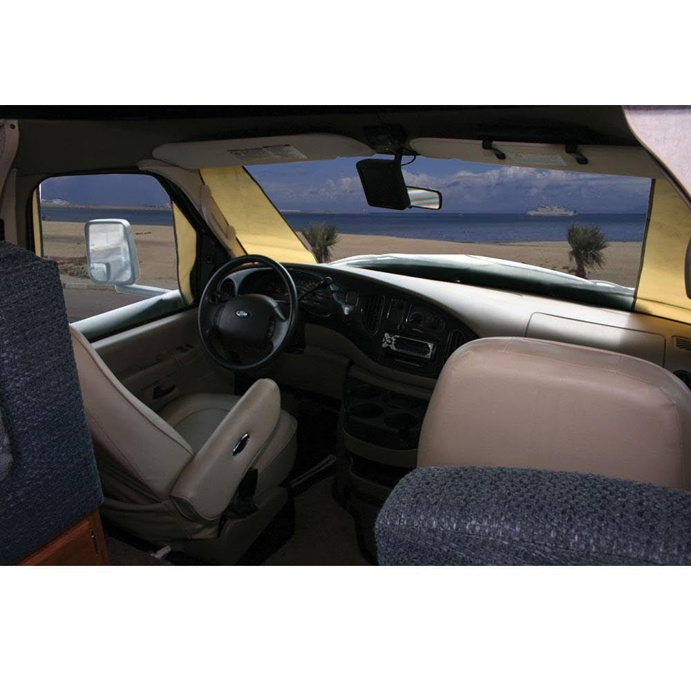 Clear ADCO 2505 RV Windshield Cover