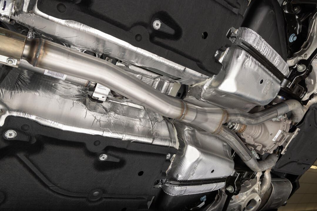 Y-Pipe Kit Flowmaster Scavenger