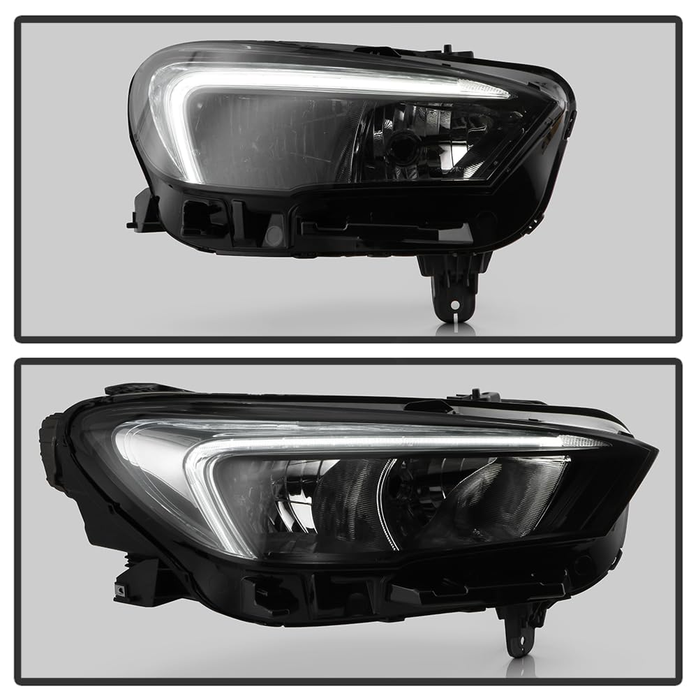 Buick Encore GX 20-23 Spyder (POE) Halogen w/LED DRL Headlight - OE Right GM2503508
