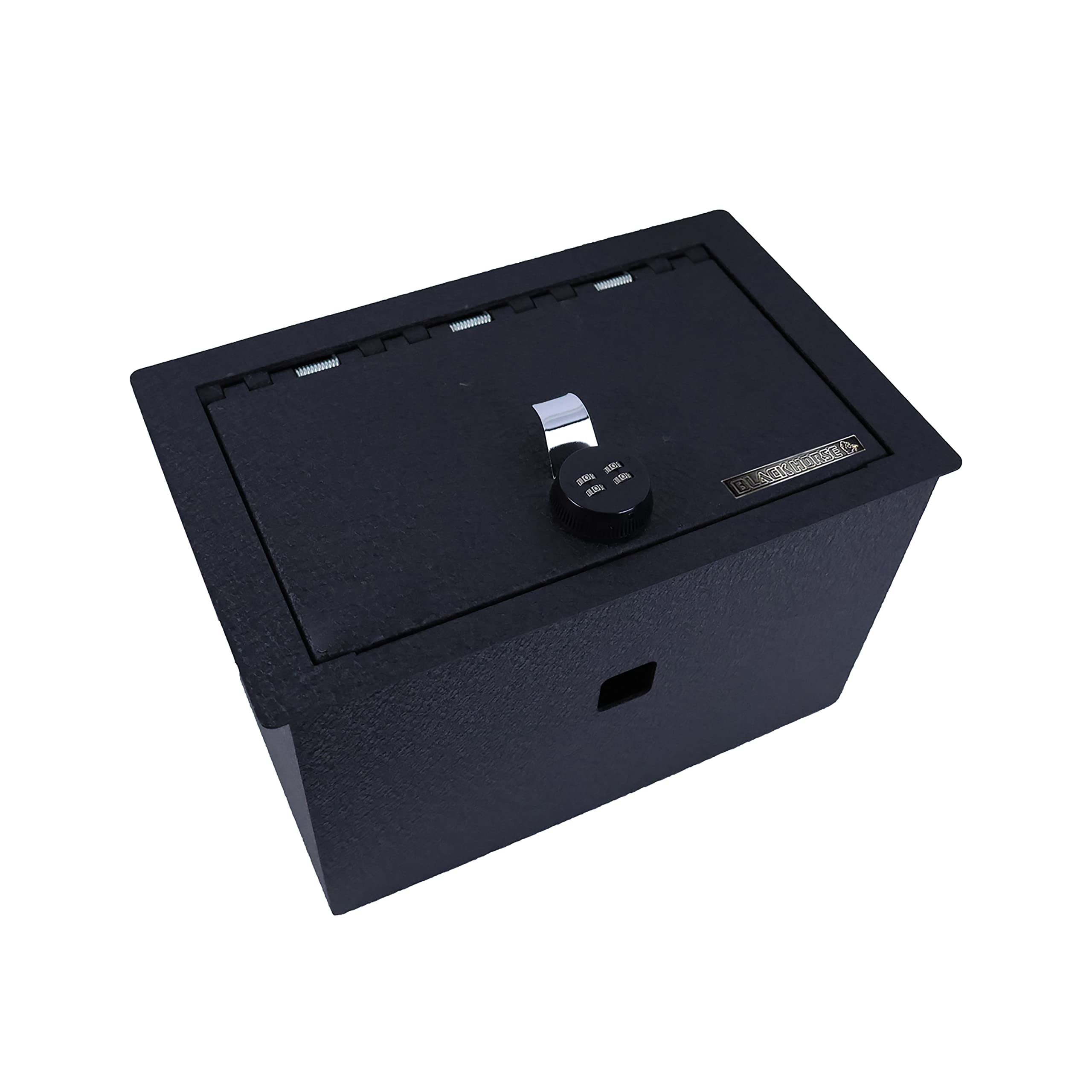 Center Console Safe Black Horse Compatible with 2015-2020 Chevrolet Suburban|2015-2020 Chevrolet Tahoe|2015-2020 GMC Yukon|2015-2020 GMC Yukon XL-ASGM05