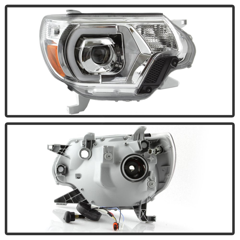 Projector Headlight Xtune PRO-JH-TTA12-LBDRL-C, 1 Pack