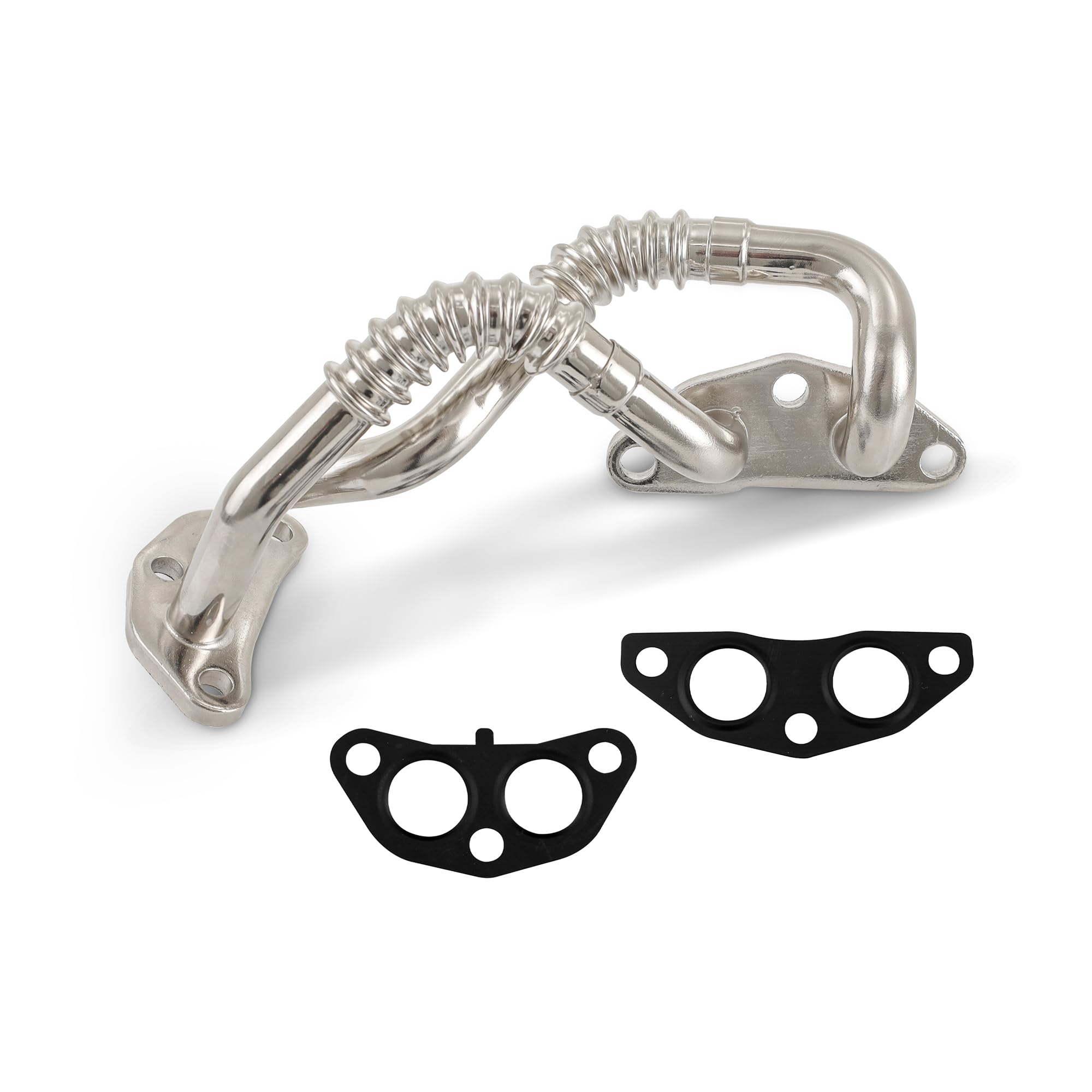 Mishimoto Engine Oil Cooler Line MMOCL-HGH-07, Compatible with Toyota Highlander Sienna & Lexus RX350, 2007-2019