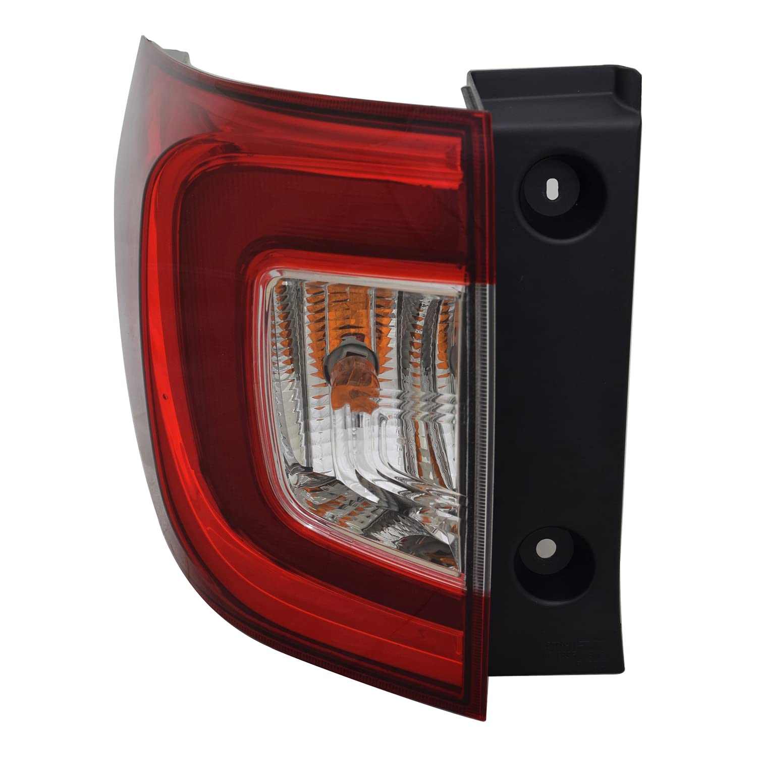 Left TYC Tail Light Assembly Compatible with 2019-2021 Honda Pilot