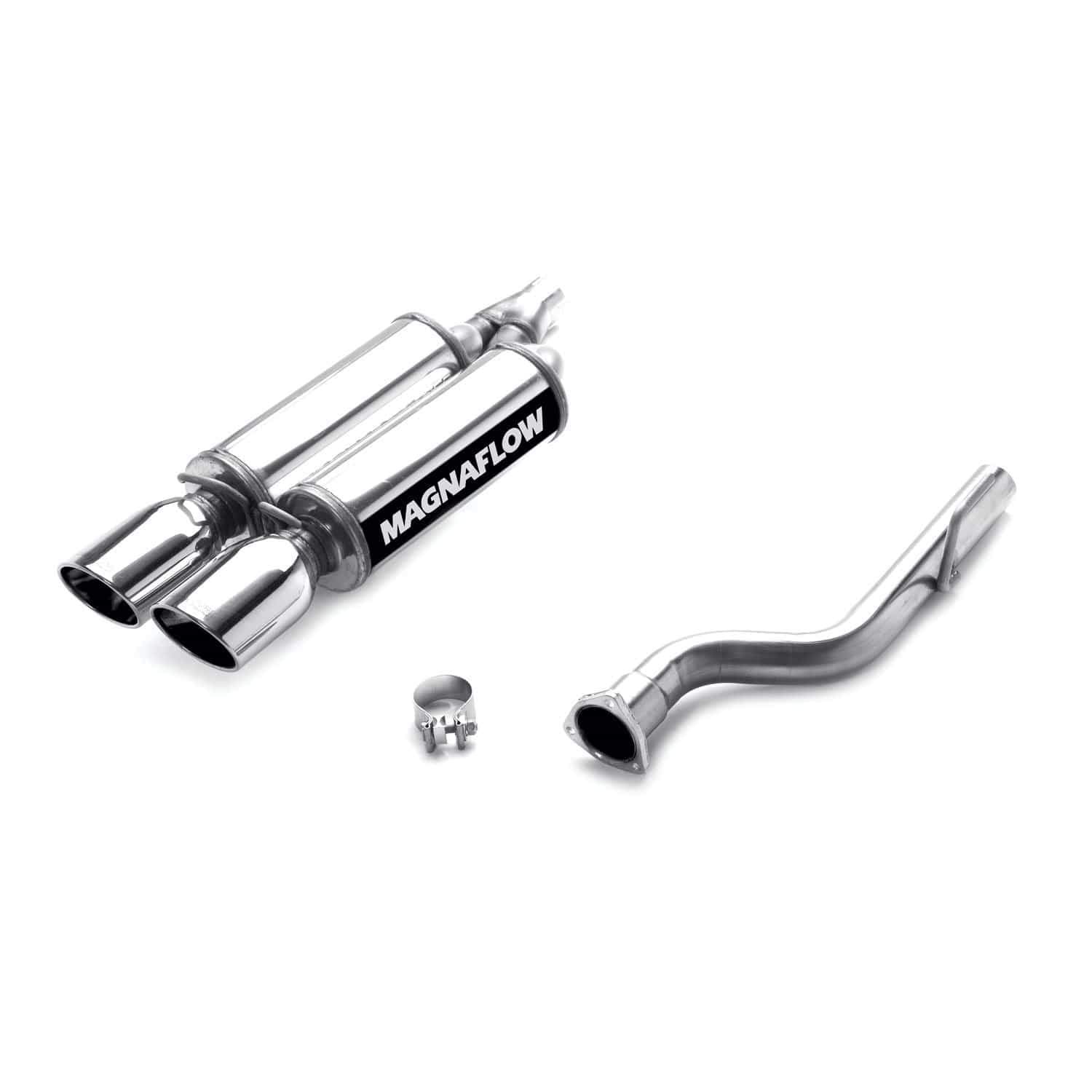 Performance MagnaFlow Exhaust System 16633: Cat-Back, Street Series, Compatible with 2004-2008 Chrysler Crossfire