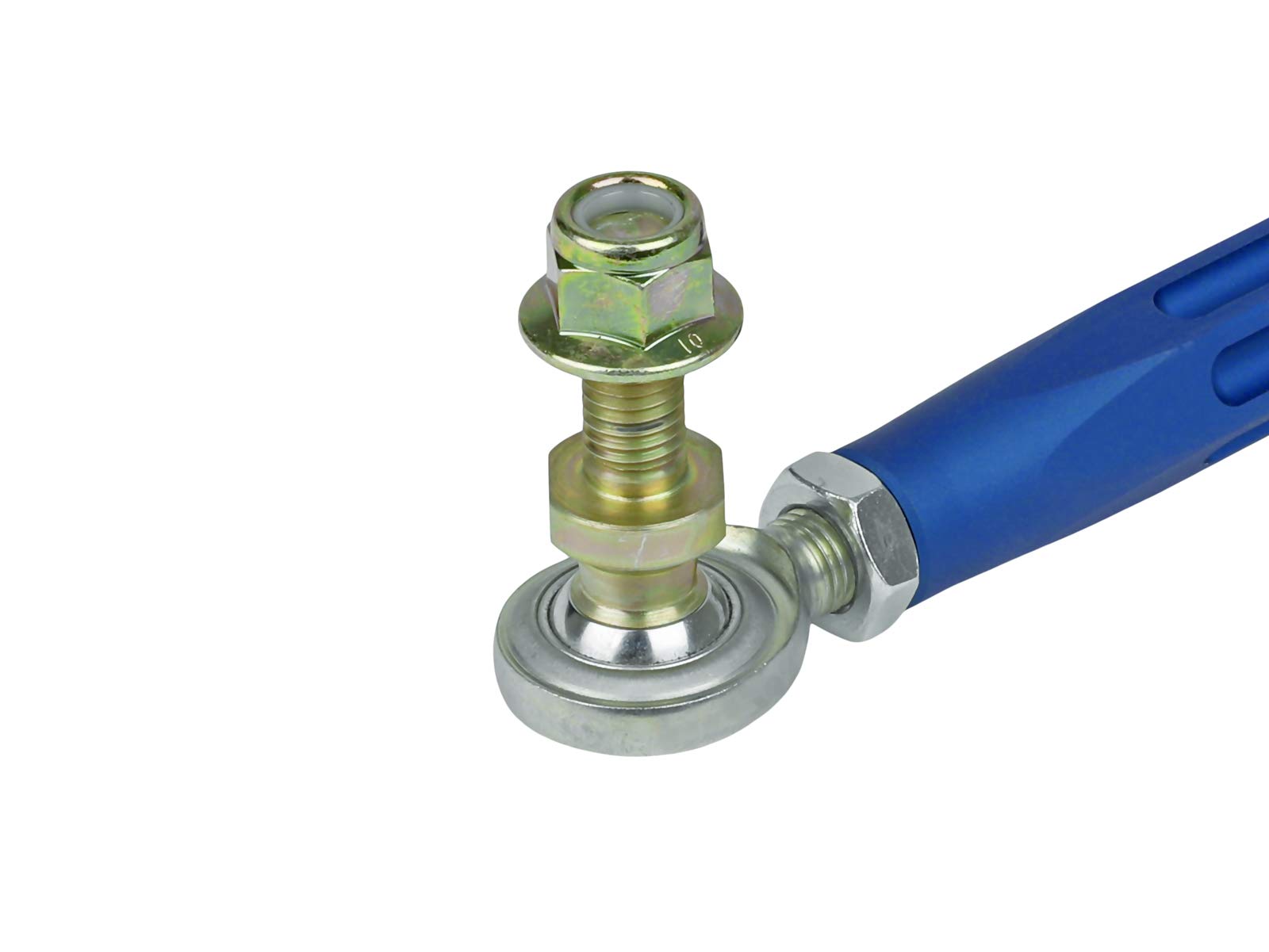 aFe POWER 442-721001FL Front Adjustable End Link Set aFe CONTROL, Blue, fits Toyota GR Supra