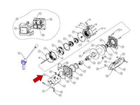 70784 WARN Short Motor- RED