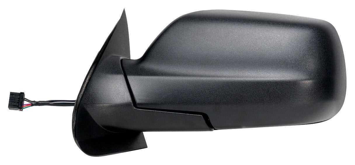 Driver Side Fit Mirror for Jeep Grand Cherokee w/o Memory, Black, Foldaway, Heated Power
