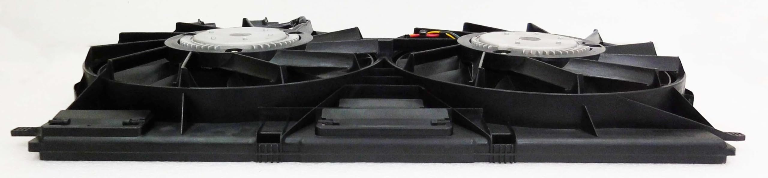 For Audi Q-7 17-19 ACK Radiator DUAL Fan 2.0L Turbo / 3.0 SuperCHARGED ENG with 2 BRUSHLESS Module | DOT Certified M&B:R:8W0959455 | AU3115119