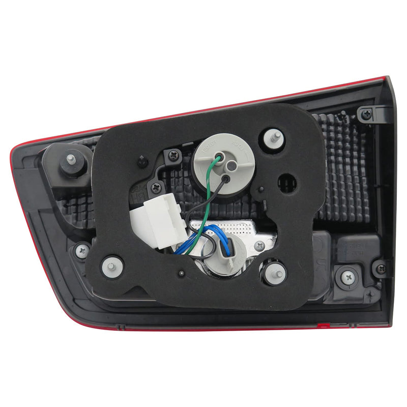 Left TYC Tail Light Assembly Compatible with 2015-2016 Kia Sedona
