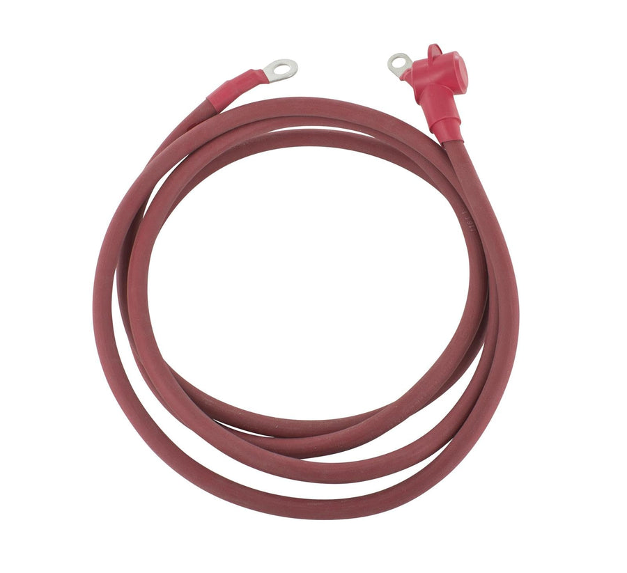 1-547-130 Powermaster Alt Charge Wire 4g 7 ft 5/16 & 1/4 Eyelet
