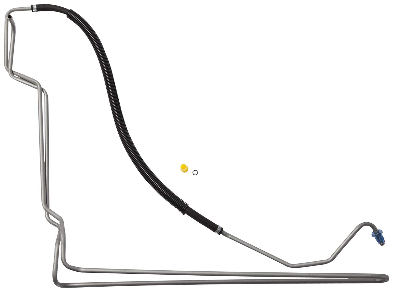 Power Steering Gates 370730 Return Line Hose Assembly