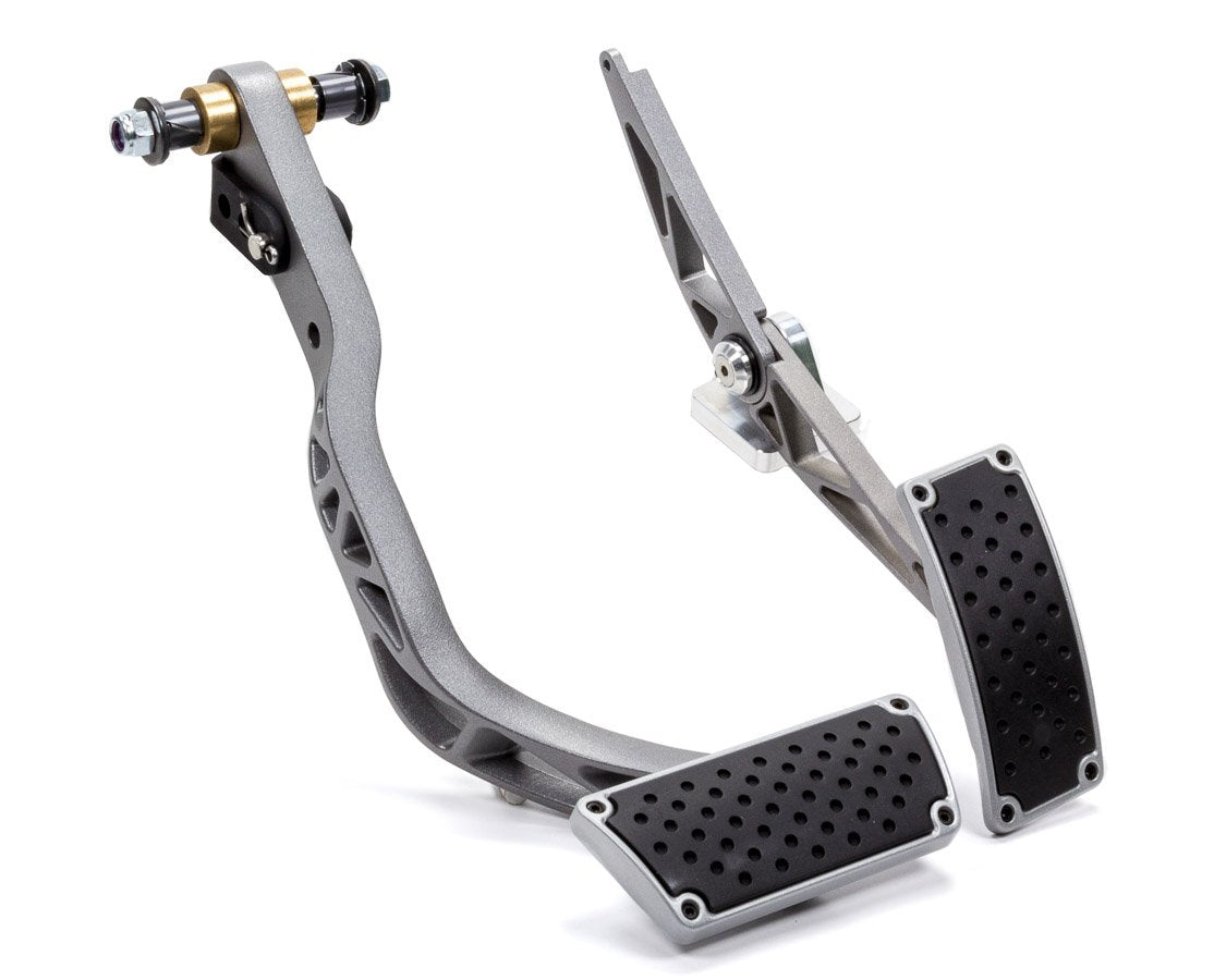 Chevelle Automatic Brake Pedal Assembly with Chevelle Throttle Pedal Lokar Performance Products MCP-A3-A