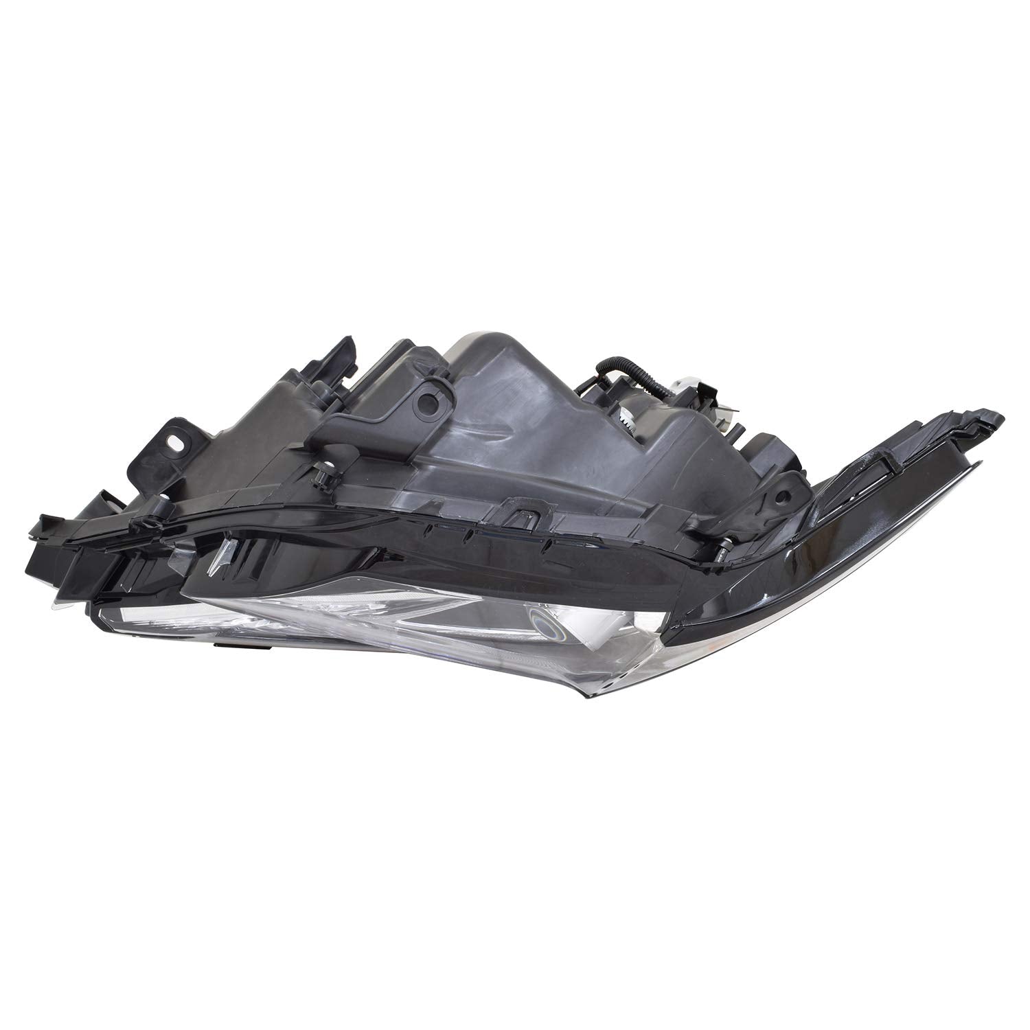 Left TYC Headlight Assembly Compatible with 2016-2018 Lexus ES350