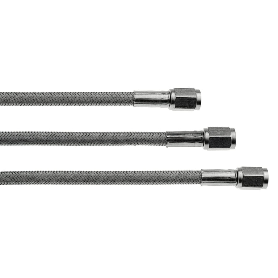 Performance Red Horse 3300-03-60 Straight -3 To Straight -3 60" Brake Line