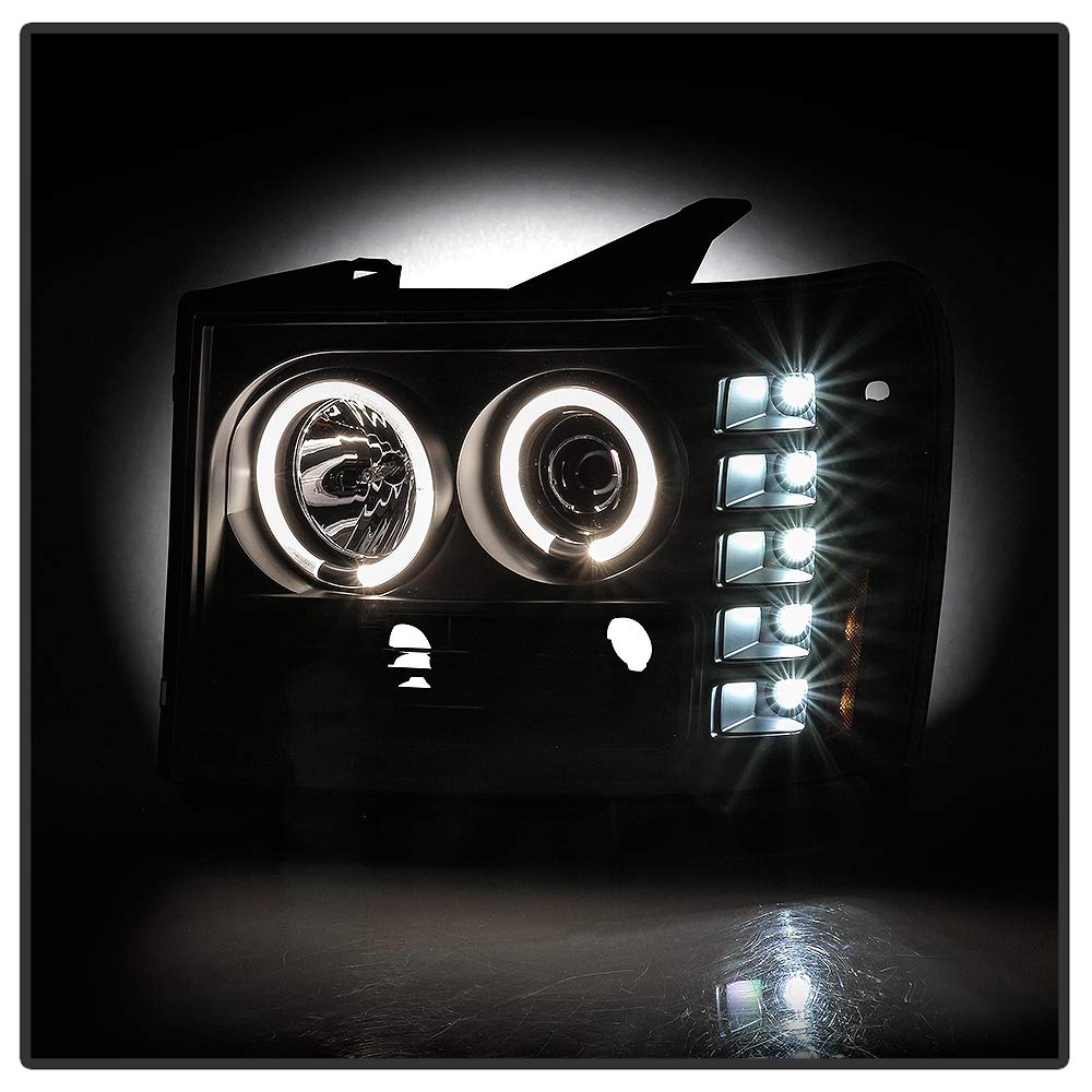 Projector Headlight Spyder - (PRO-YD-GS07-HL-BKV2)
