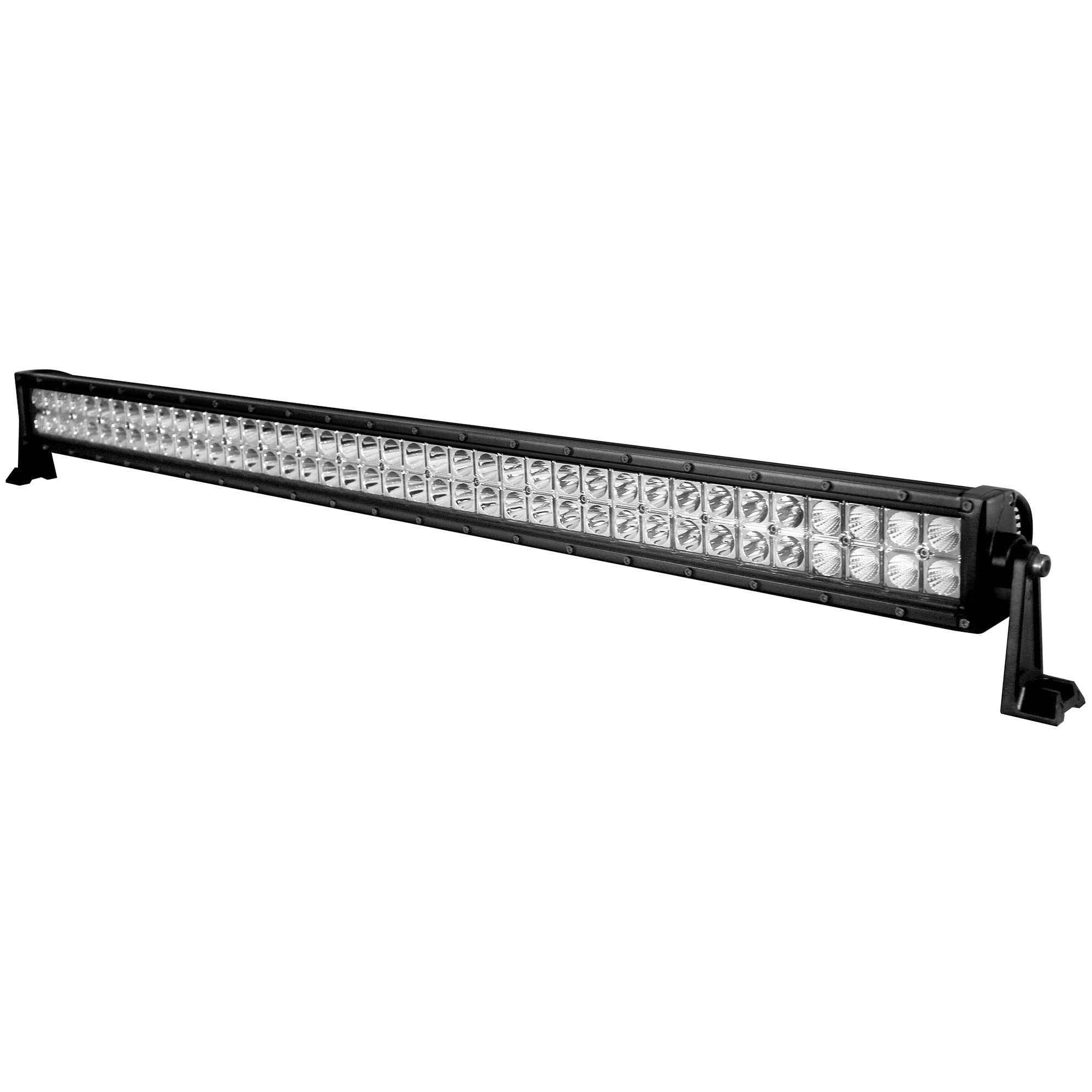 Xplor Lighting: Bright Series Go Rhino 41.5" Double Row LED Light Bar | Side & Track Mount, Aluminum, Black | 752404113CDS