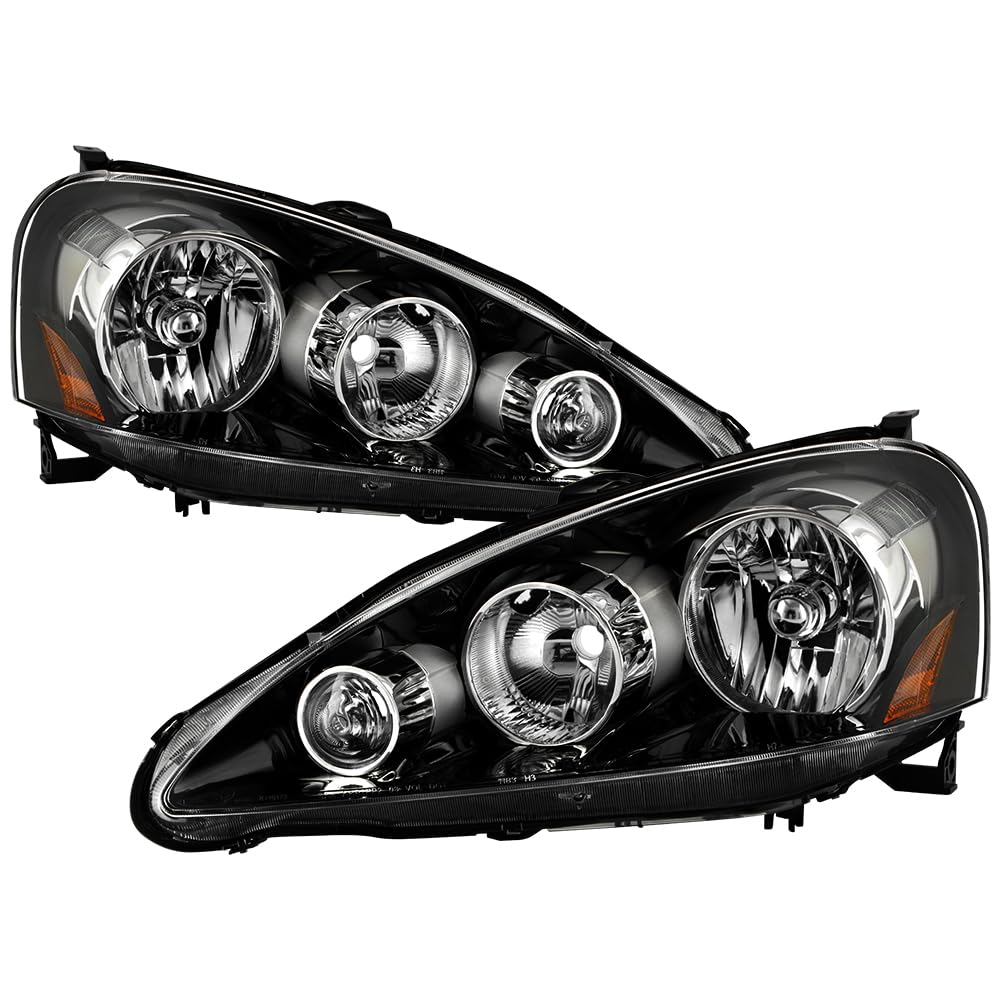 Acura RSX Xtune HD-JH-ARSX05-AM-BK Headlight