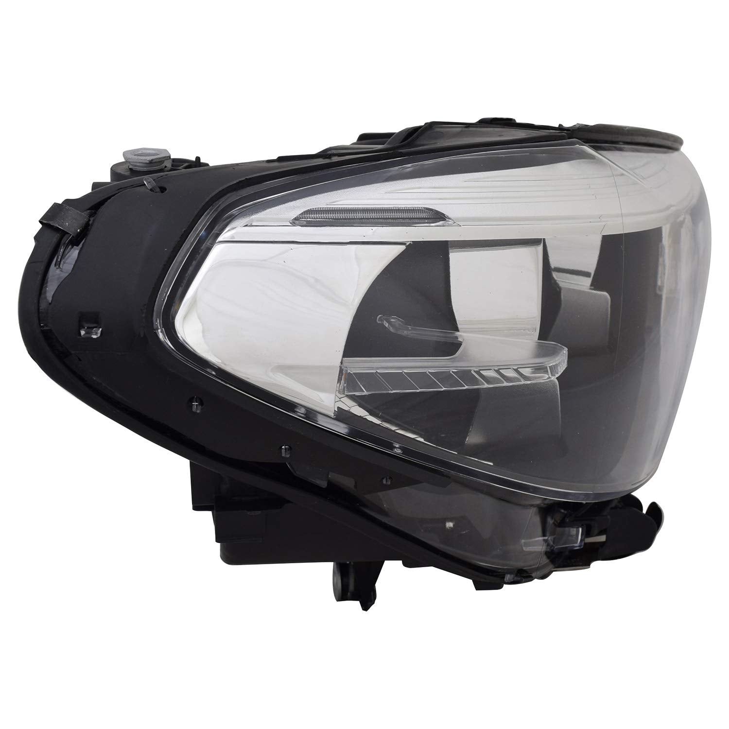 Right TYC Headlight Assembly Compatible with 2018-2021 BMW X3