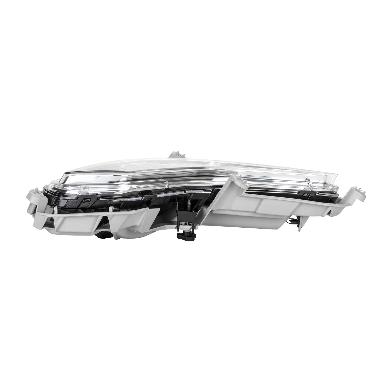 Left TYC Fog Light Assembly Compatible with 2012-2017 Hyundai Accent