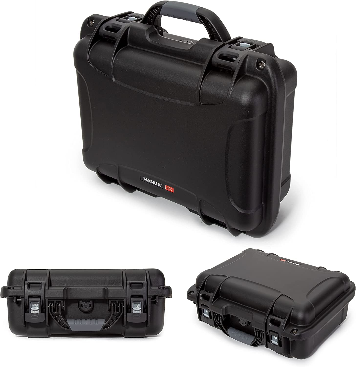 Waterproof Nanuk 920 Hard Case with Foam Insert for DJI Ronin-S 3 Mini Creator Combo Kit, Black