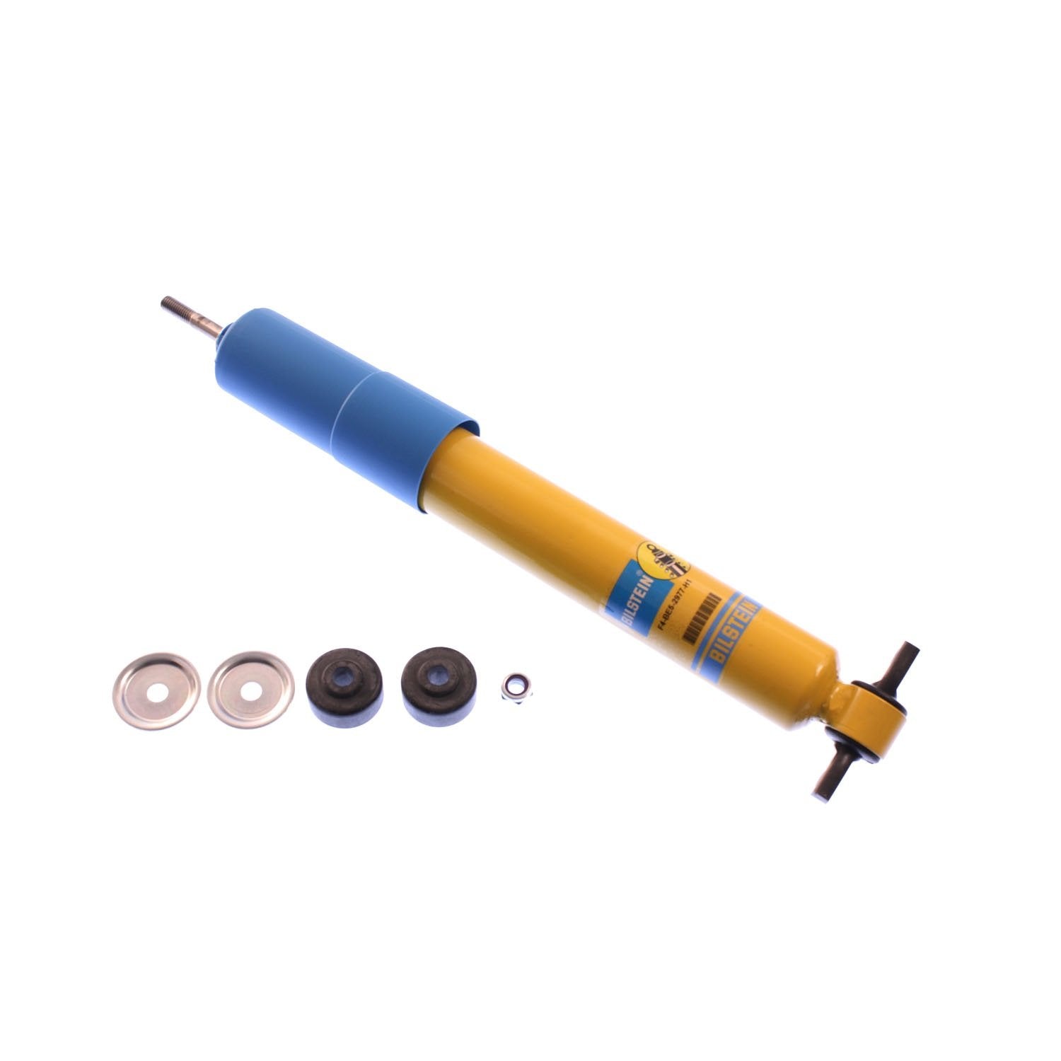 Bilstein B8 Front Performance Plus Monotube Shock fits 1997 2013 Corvette Base Model without Electric Suspension | Improves Handling | 24-029773