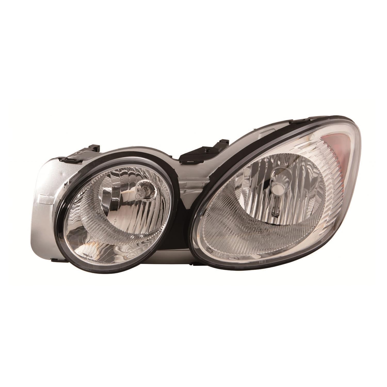 DOT Certified Lamp ACK For Buick LaCrossse (US) / Allure (CAN) 2008 2009 08 09 Headlight Driver Side CAPA | 25942064 | GM2502341C