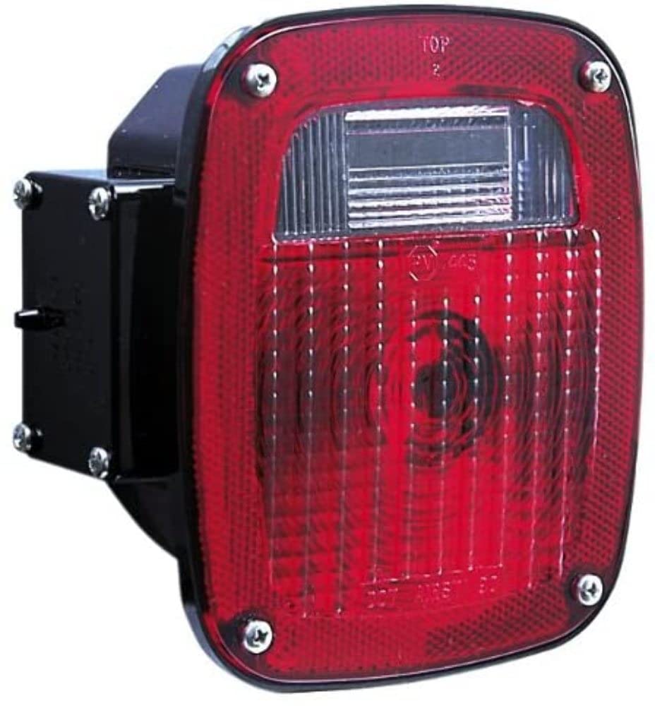 Rear Peterson Manufacturing 442 Universal Three-Stud Combination Tail Light