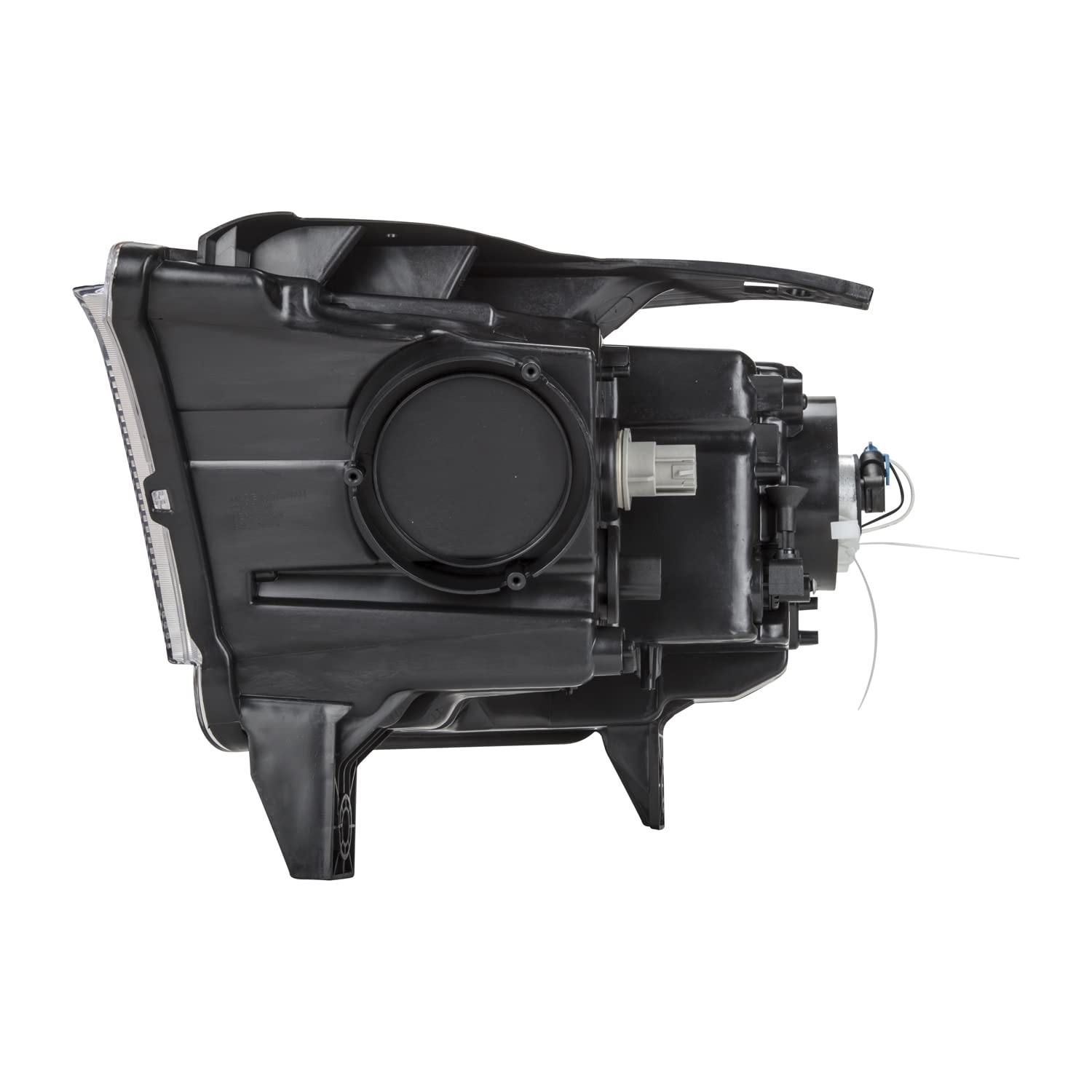 Right TYC Headlight Assembly Compatible with 2014-2015 Dodge Durango