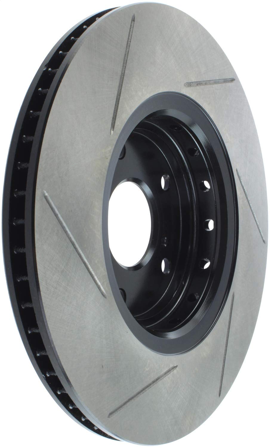 Sport StopTech Front Left Slotted Disc Brake Rotor 126.40094SL - Fits Select Acura ILX and Honda Accord, Civic Vehicles