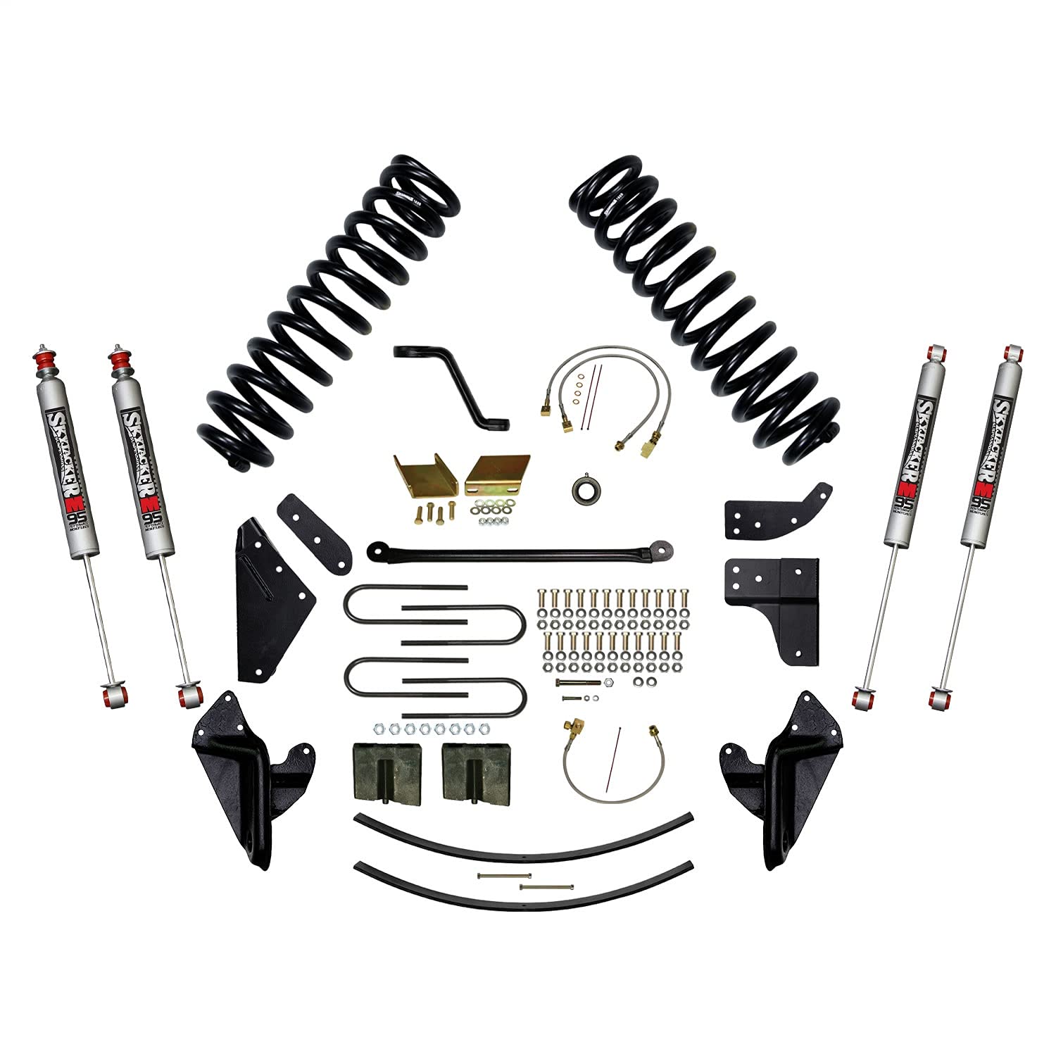 Skyjacker Suspension Lift Kit 188P2K-AM w/Shock M95 Performance 8 in. Lift