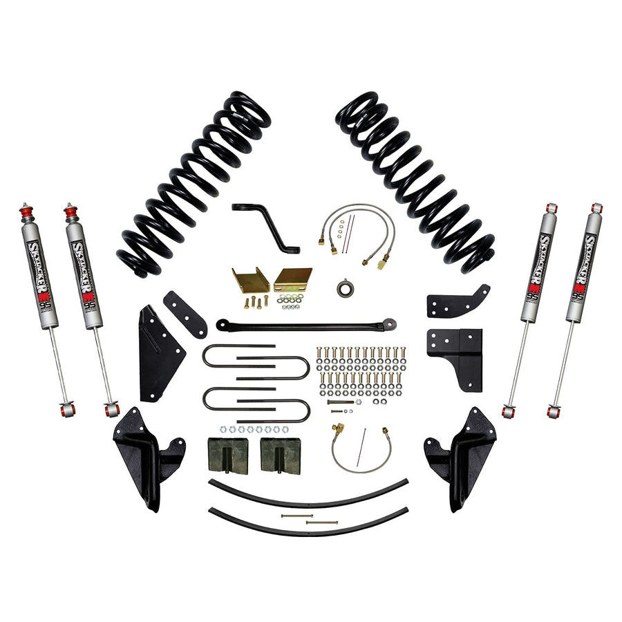 Skyjacker Suspension Lift Kit 188P2K-AM w/Shock M95 Performance 8 in. Lift