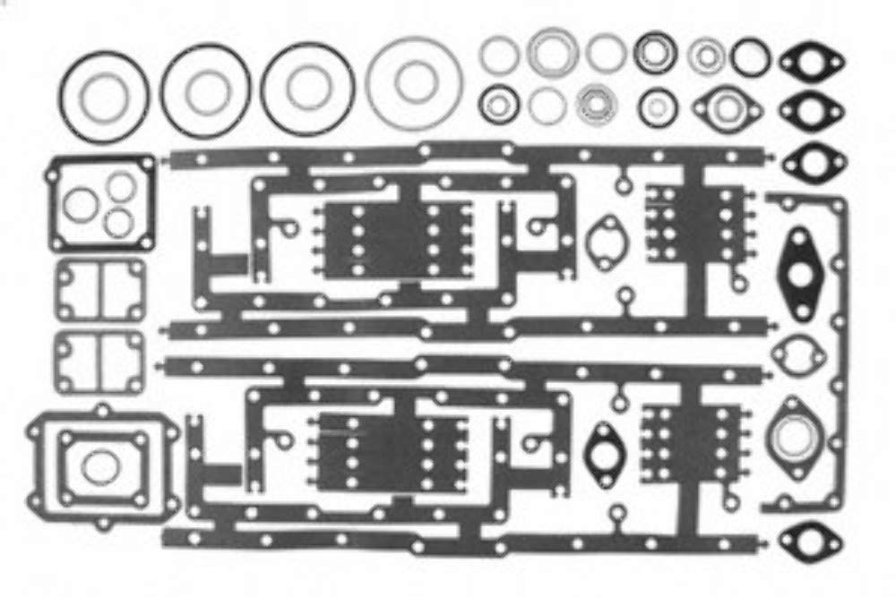 OS32500A Victor Reinz Oil Pan Gasket Set
