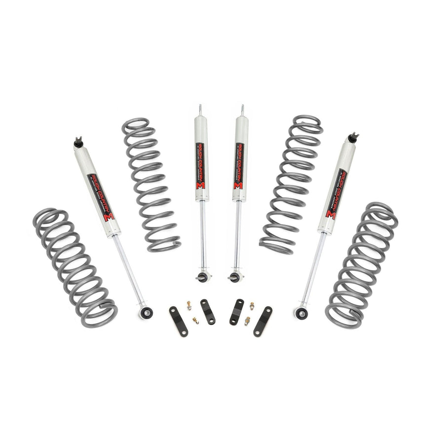 2.5" Lift Kit Rough Country for 2007-2018 Jeep Wrangler JK Unlimited - 67940