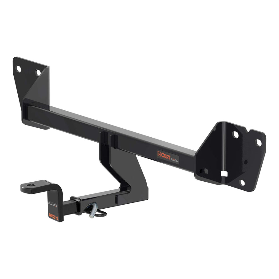 CURT Class 1 Trailer Hitch with Ball Mount, 1-1/4-In Receiver, Fits Buick Encore GX Select, Chevrolet Trailblazer