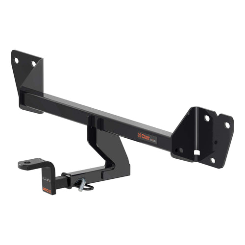 CURT Class 1 Trailer Hitch with Ball Mount, 1-1/4-In Receiver, Fits Buick Encore GX Select, Chevrolet Trailblazer