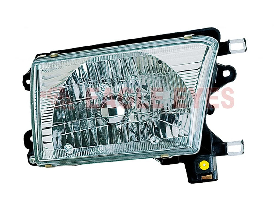 Eagle Eyes Driver Side TY674-B001L Headlamp Assy Fits Toyota 4Runner, Clear