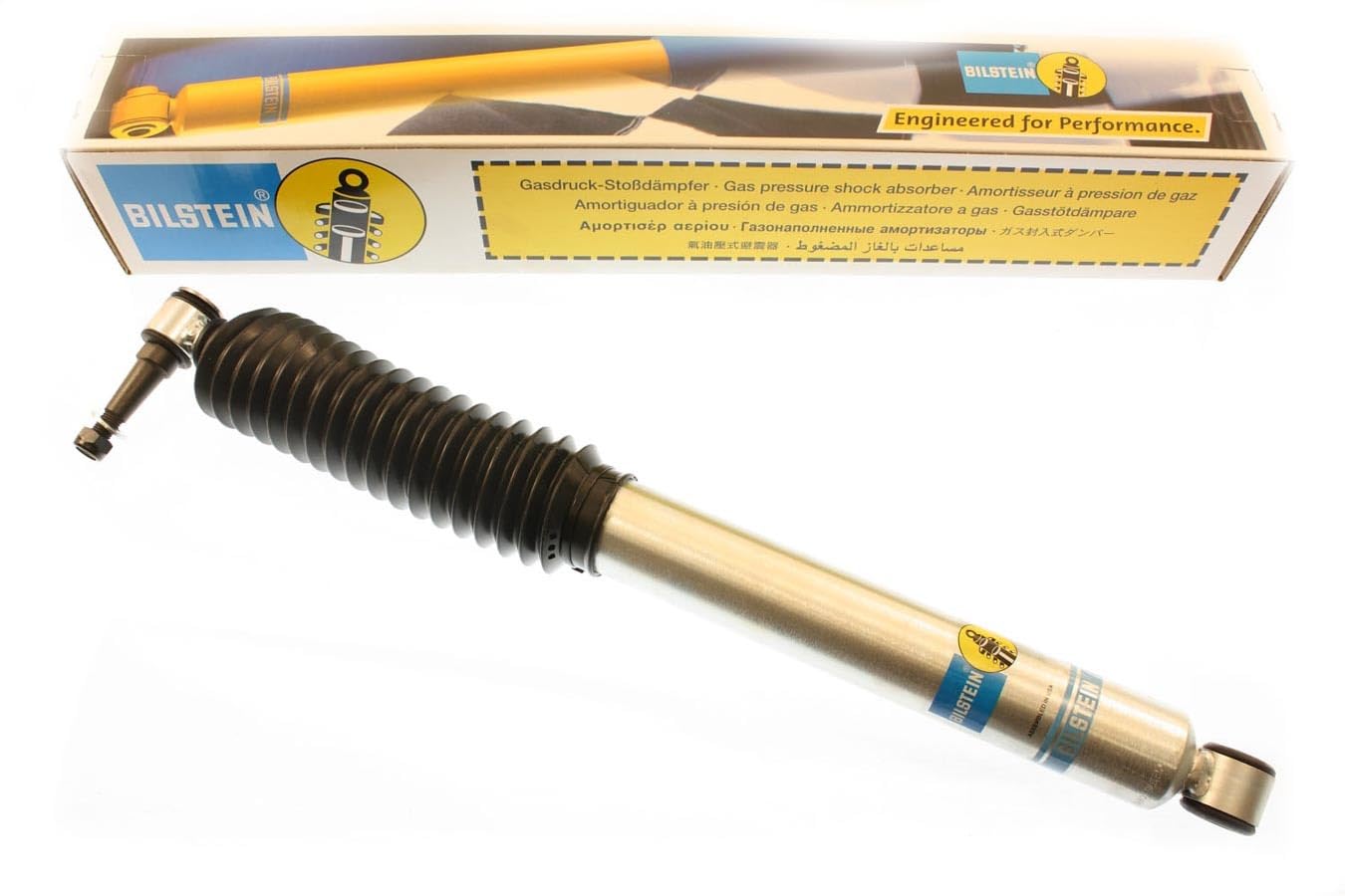 24-164870 Bilstein Steering Damper for Dodge 2500-3500 4WD,Silver