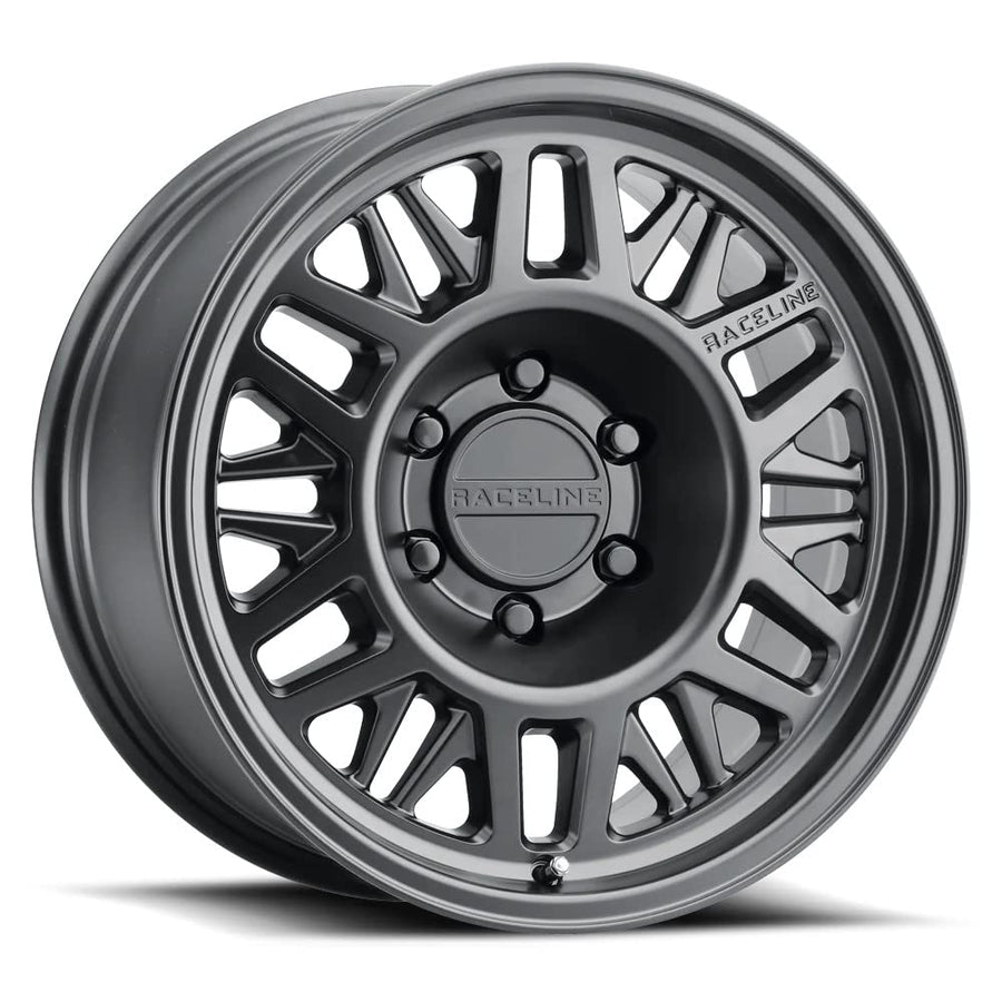 RYNO TR Raceline Wheels SATIN BLACK 17X8.5 5X150 0mm