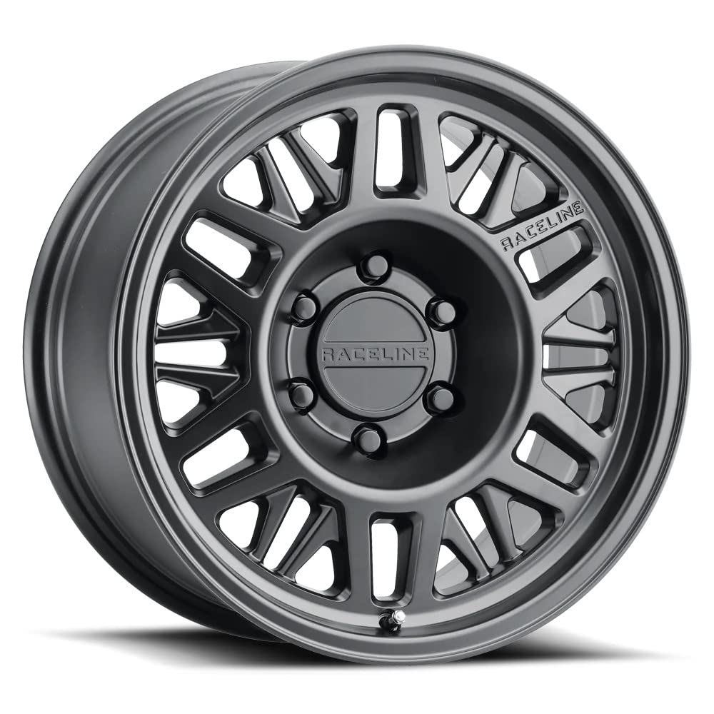 RYNO TR Raceline Wheels SATIN BLACK 17X8.5 6X139.7 0mm