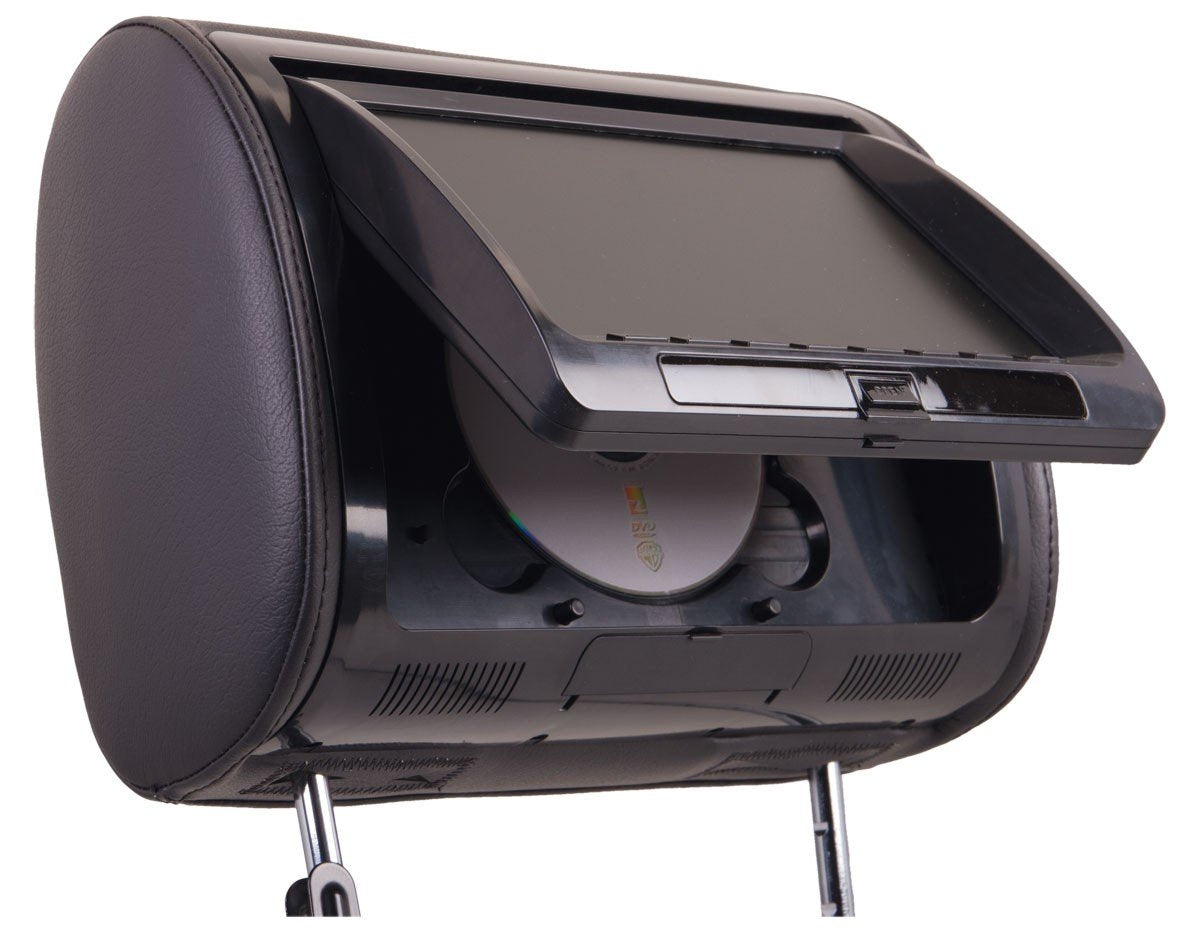 VHD-70CC Soundstream Universal Headrest with 7″ LCD/DVD/3 Color Covers