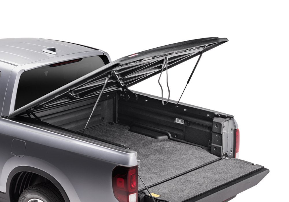 UnderCover SE RealTruck One-Piece Truck Bed Tonneau Cover | UC8016 | Fits 2017 - 2022 Honda Ridgeline 5' Bed (60")